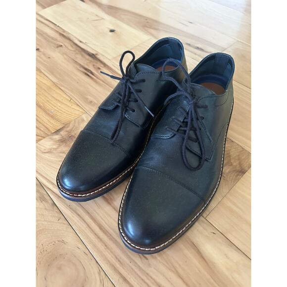 NEW Bostonian Black  Dezmin Plain Toe Dress Shoes Size 8 M NWOT - Picture 10 of 10